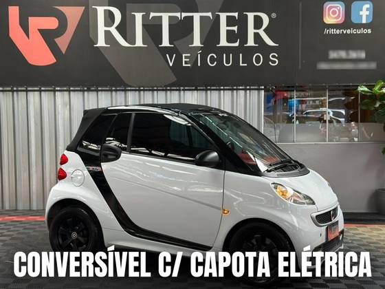 SMART FORTWO 1.0 PASSION CABRIO TURBO 12V GASOLINA 2P AUTOMÁTICO